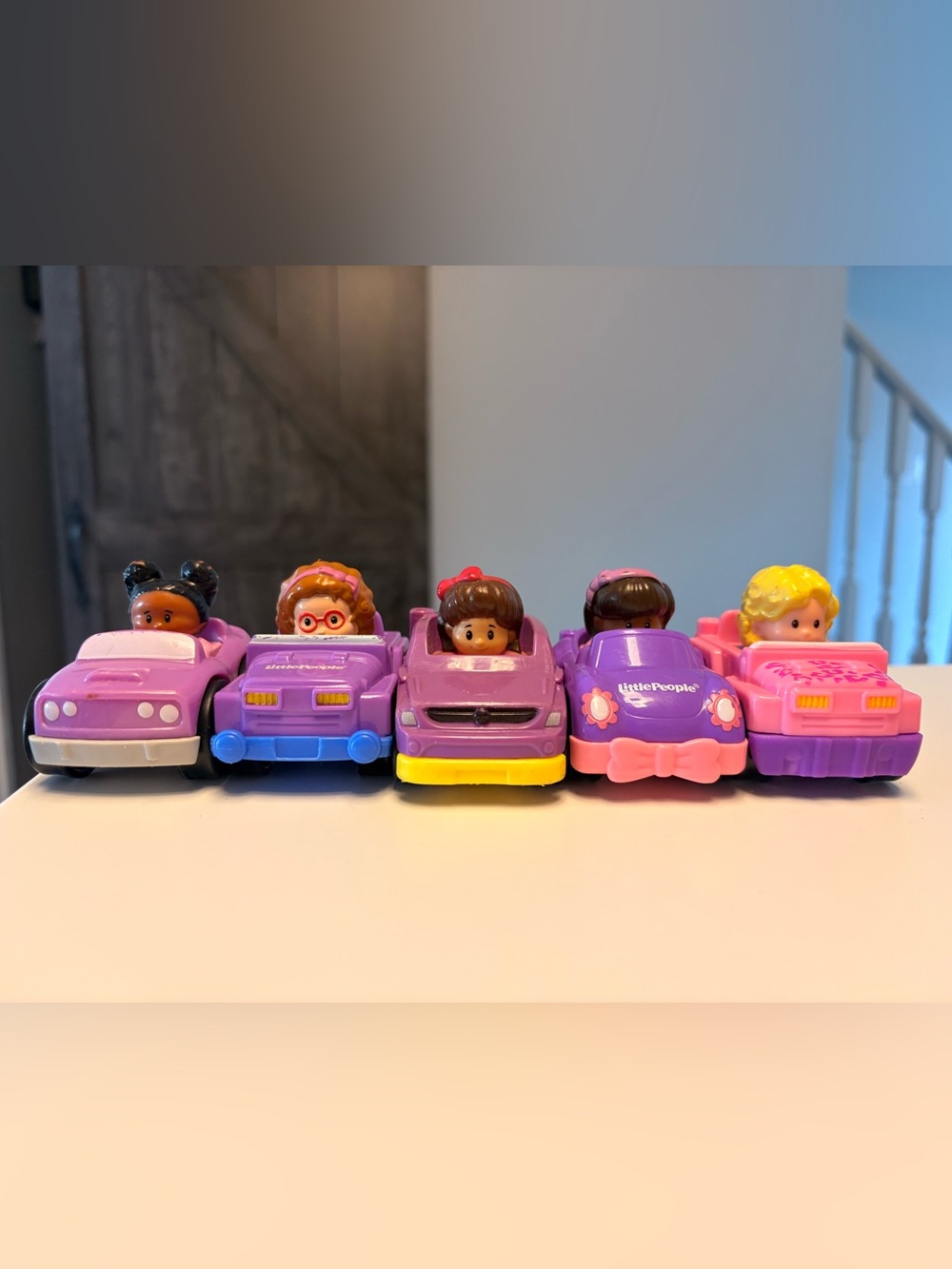 Fisher-Price Little People Girl Wheelies